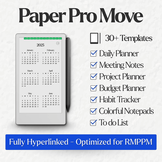 RMKly - Paper Pro Move Bundle